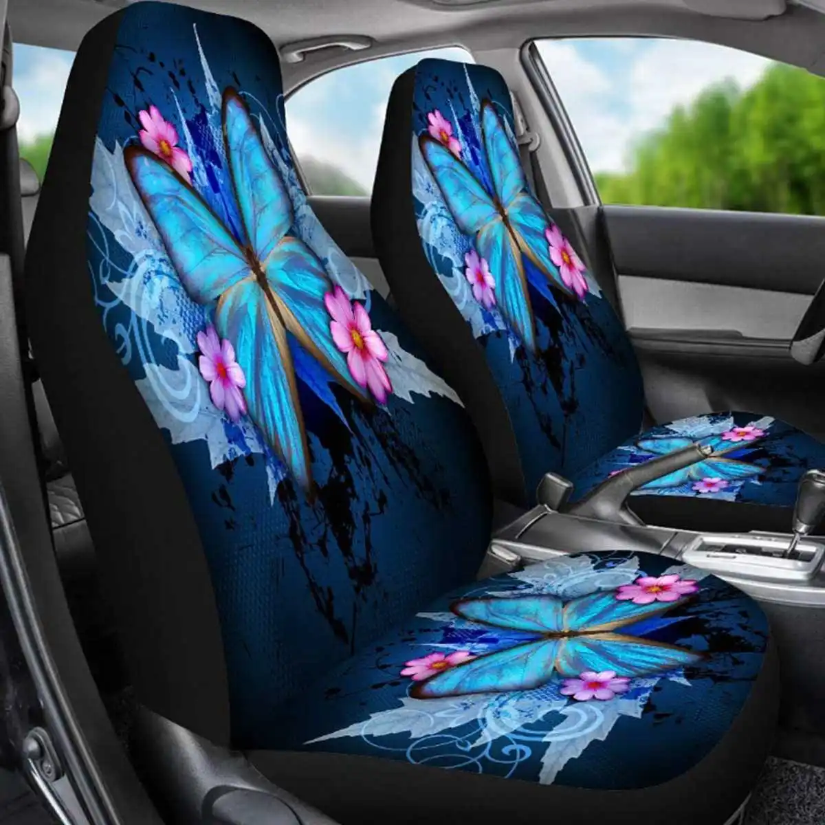3D животное бабочка универсальные автомобильные чехлы для сидений автомобиля Стайлинг авто чехлы для сидений автомобиля полное покрытие си... 
3D животное бабочка универсальные автомобильные чехлы для сидений автомобиля Стайлинг авто чехлы для сидений автомобиля полное покрытие си...