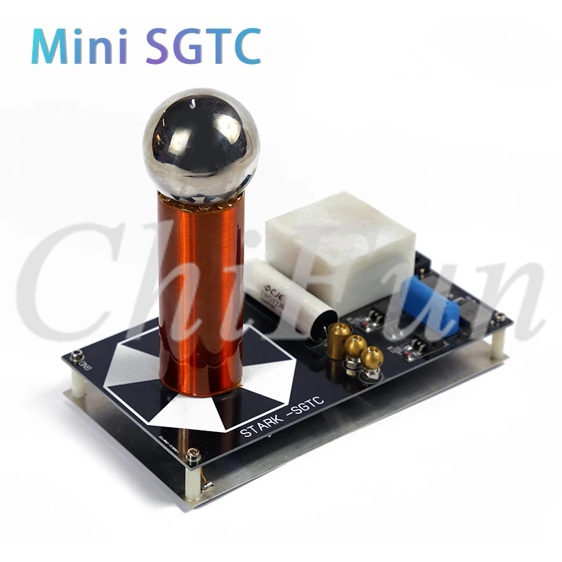 Mini SGTC Solid Tesla Coil Magnetic Storm Coil Artificial Lightning Experimental Teaching Toy With switch
Mini SGTC Solid Tesla Coil Magnetic Storm Coil Artificial Lightning Experimental Teaching Toy With switch