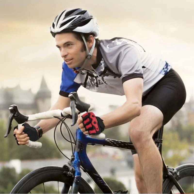Half Finger Cycling Gloves With Anti-slip Absorbing Sweat Design For MTB Road Mountain Bike Outdoor Unisex Cycling Accessories
Half Finger Cycling Gloves With Anti-slip Absorbing Sweat Design For MTB Road Mountain Bike Outdoor Unisex Cycling Accessories