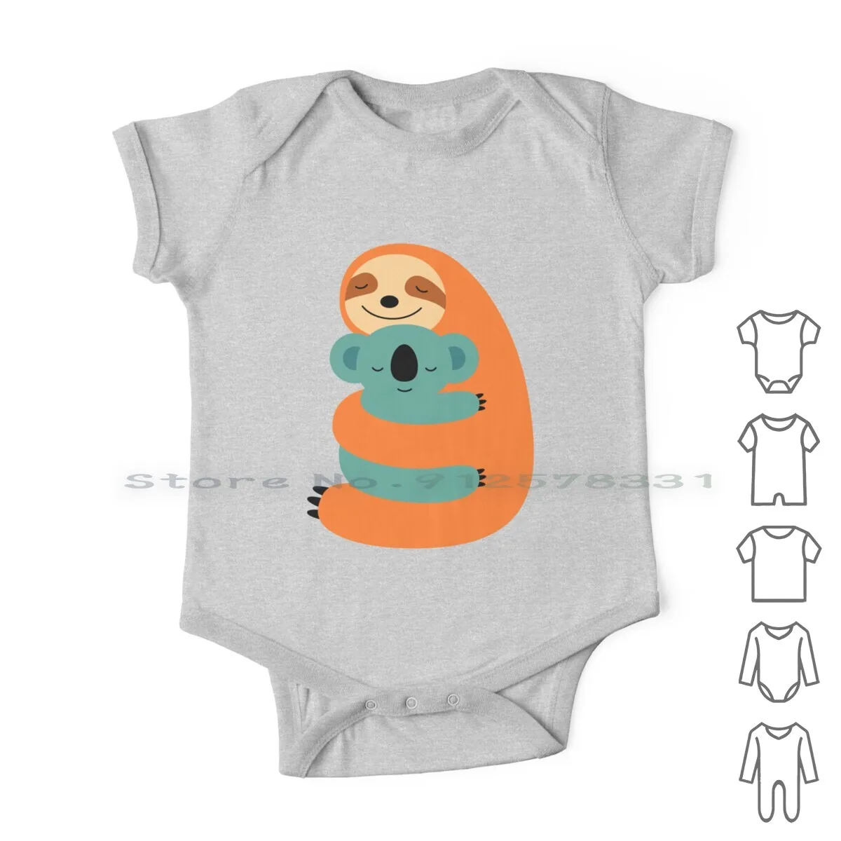 Stick Together Newborn Baby Clothes Rompers Cotton Jumpsuits Sloth Koala Cute Love Friends Hugs Smile Valentine Kids Nursery
Stick Together Newborn Baby Clothes Rompers Cotton Jumpsuits Sloth Koala Cute Love Friends Hugs Smile Valentine Kids Nursery