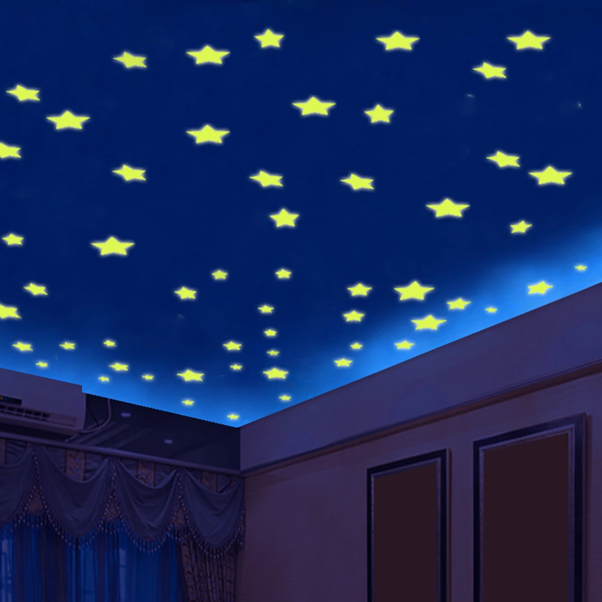 100pcs 3D Stars Glow In Dark Luminous Fluorescent Plastic Wall Sticker Home Decor Decal Wallpaper Decorative Special Festivel
100pcs 3D Stars Glow In Dark Luminous Fluorescent Plastic Wall Sticker Home Decor Decal Wallpaper Decorative Special Festivel
