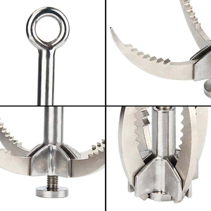 Outdoors Climbing Camping Hiking Fishing Survival Foldable Grappling Hook Claw Carabiner Tool Wall Equipment
Outdoors Climbing Camping Hiking Fishing Survival Foldable Grappling Hook Claw Carabiner Tool Wall Equipment