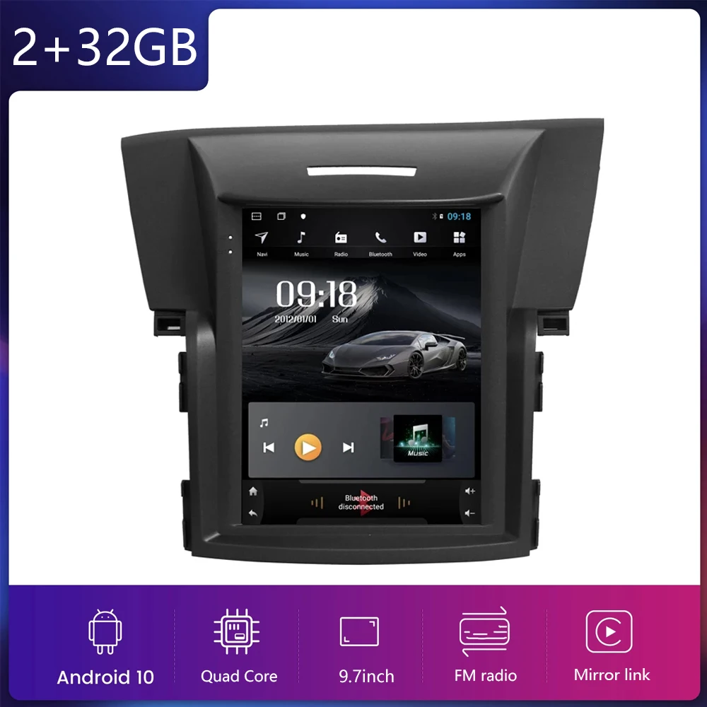 Автомобильный gps мультимедийный видеоплеер 32G ROM с вертикальным экраном Android 11 для Honda CRV 2012-2016, автомобильная навигация, стерео
Автомобильный gps мультимедийный видеоплеер 32G ROM с вертикальным экраном Android 11 для Honda CRV 2012-2016, автомобильная навигация, стерео