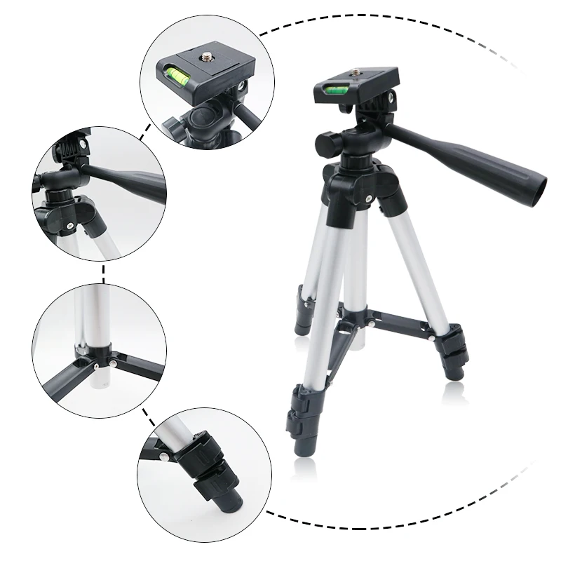 Professional Camera Tripod Mount Stand Holder for iPhone Mobile Phone Universal Portable Digital Camera Camcorder Tripod Stand
Professional Camera Tripod Mount Stand Holder for iPhone Mobile Phone Universal Portable Digital Camera Camcorder Tripod Stand