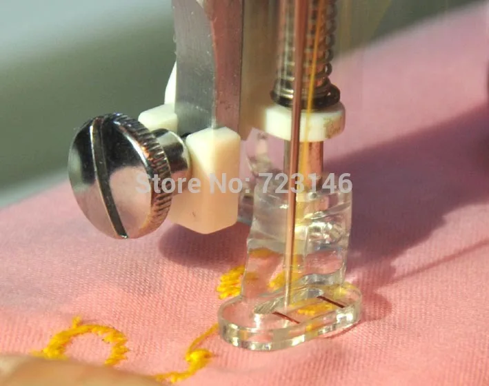 2015 Top Fashion New Sewing Machine Overlock Zig Zag Darning Foot (plastic) Fits Low Shank Machines for Household Sewing Machine
2015 Top Fashion New Sewing Machine Overlock Zig Zag Darning Foot (plastic) Fits Low Shank Machines for Household Sewing Machine
