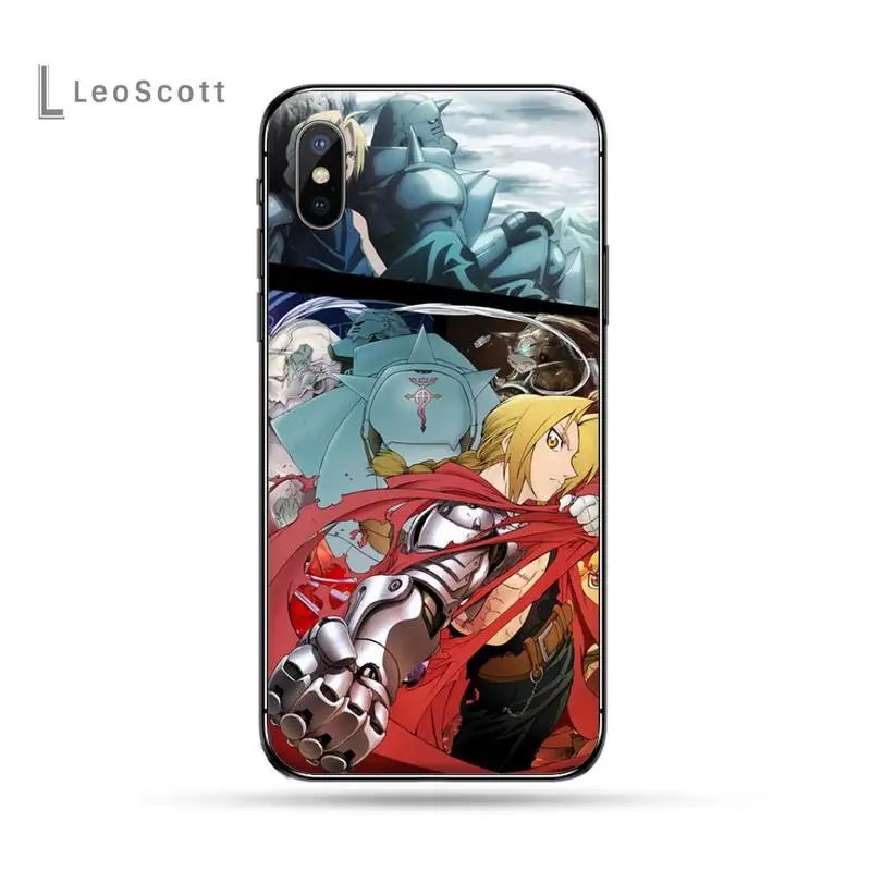 Fullmetal Alchemist japanese anime Phone Case for iPhone 11 12 mini pro XS MAX 8 7 6 6S Plus X 5S SE 2020 XR luxury cover funda
Fullmetal Alchemist japanese anime Phone Case for iPhone 11 12 mini pro XS MAX 8 7 6 6S Plus X 5S SE 2020 XR luxury cover funda