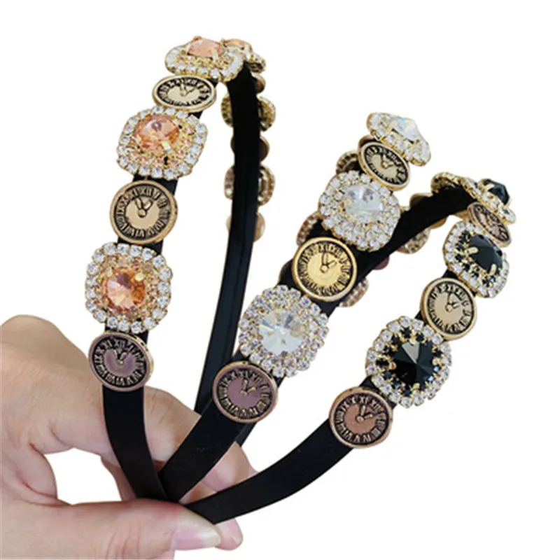 Girl Rhinestone Headbands Women Gem Stone Diamond Summer Hair Braid Crown Wrap Dropship Accessories Baroque Luxury Wholesale
Girl Rhinestone Headbands Women Gem Stone Diamond Summer Hair Braid Crown Wrap Dropship Accessories Baroque Luxury Wholesale