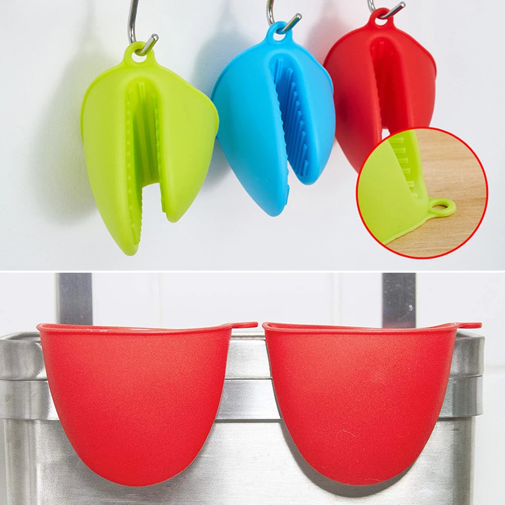 2PCS Silicone Kitchen Organizer Insulated Heat Pot Clips Microwave Oven Gloves Hot Plate Clip Anti-scald Thicken
2PCS Silicone Kitchen Organizer Insulated Heat Pot Clips Microwave Oven Gloves Hot Plate Clip Anti-scald Thicken