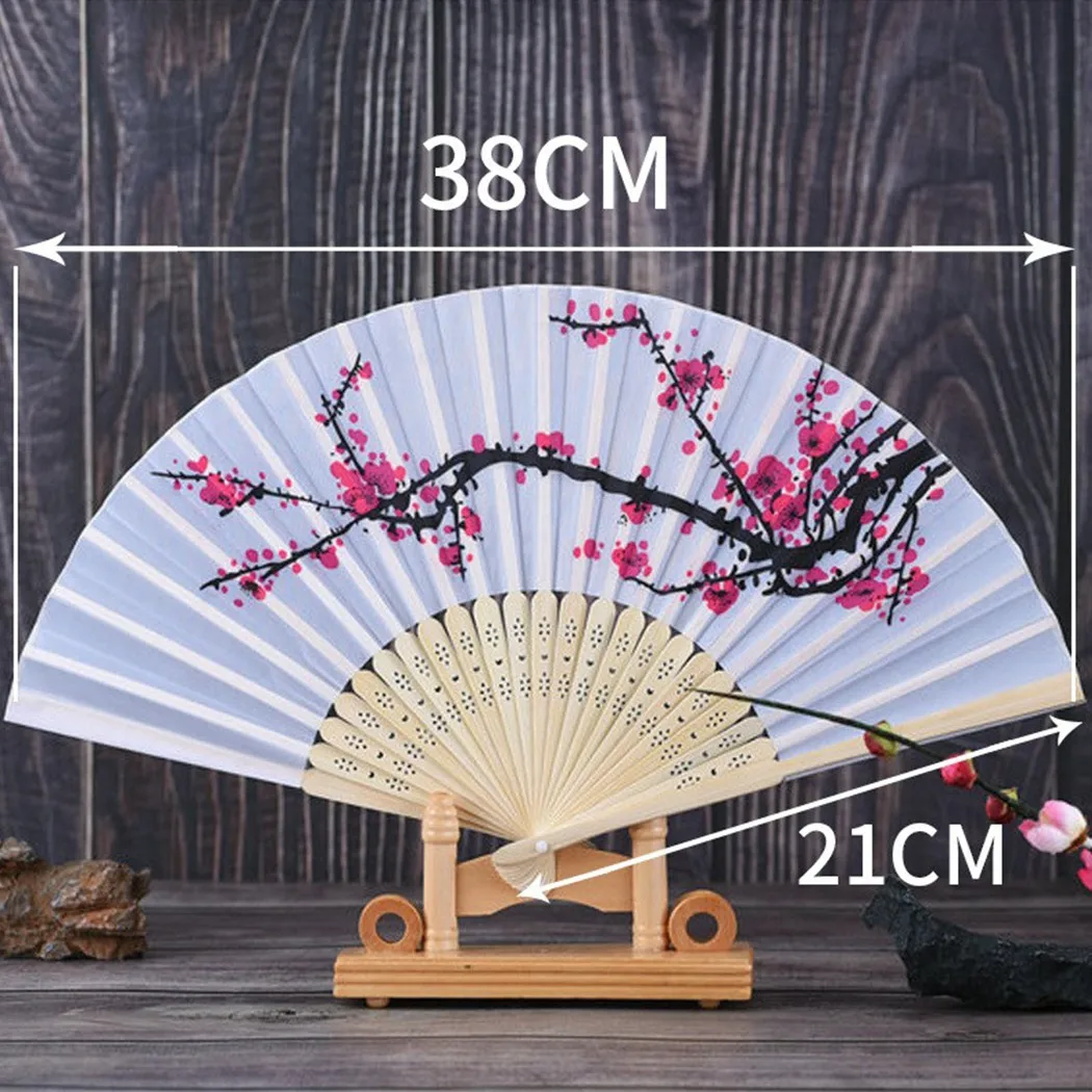 Durable Tools Hand Fan 38cm Unfolding Diameter Cherry Blossom Cloth Decorating Garden Parties Outdoor Weddings
Durable Tools Hand Fan 38cm Unfolding Diameter Cherry Blossom Cloth Decorating Garden Parties Outdoor Weddings