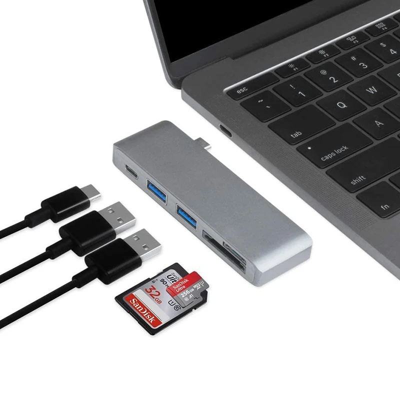 USB C концентратор, многопортовый USB адаптер для Macbook Pro Type C до USB3.0 SD TF кардридер адаптер для MacBook Pro huawei matebook
USB C концентратор, многопортовый USB адаптер для Macbook Pro Type C до USB3.0 SD TF кардридер адаптер для MacBook Pro huawei matebook