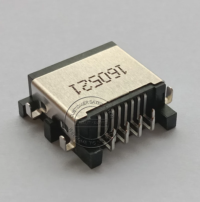Разъем для подключения к сети Ethernet Lan ноутбука Интерфейсный порт ASUS X452A X550 K550 X552