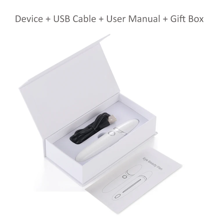 Ion wrinkle Remove Eye massager anti Bags Dark Circle Eye Massage Pen Electric eye beauty instrument
Ion wrinkle Remove Eye massager anti Bags Dark Circle Eye Massage Pen Electric eye beauty instrument