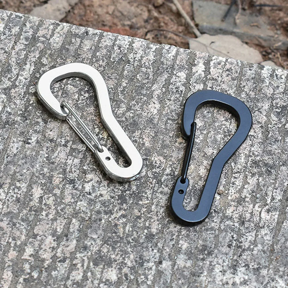 Карабин с вопросом из нержавеющей стали, 8 слов с замком, брелок с защитой от кражи, уличный, для кемпинга, рюкзака, пряжка, крючок, инструмент ...
Карабин с вопросом из нержавеющей стали, 8 слов с замком, брелок с защитой от кражи, уличный, для кемпинга, рюкзака, пряжка, крючок, инструмент ...