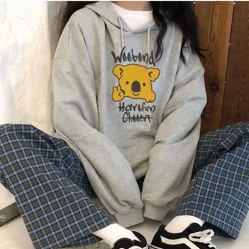 All-match new harajuku hoodie trend INSTAGRAM Japanese popular literary men lazy hoodie with velvet temperament set head
All-match new harajuku hoodie trend INSTAGRAM Japanese popular literary men lazy hoodie with velvet temperament set head