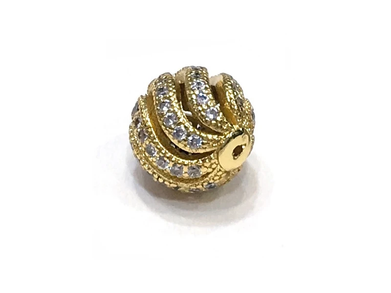 10mm Brass Micro Pave CZ Zircon Round Ball Spacer Charm Finding Bead Accessories for Bracelet Necklace DIY Jewelry Design Making
10mm Brass Micro Pave CZ Zircon Round Ball Spacer Charm Finding Bead Accessories for Bracelet Necklace DIY Jewelry Design Making