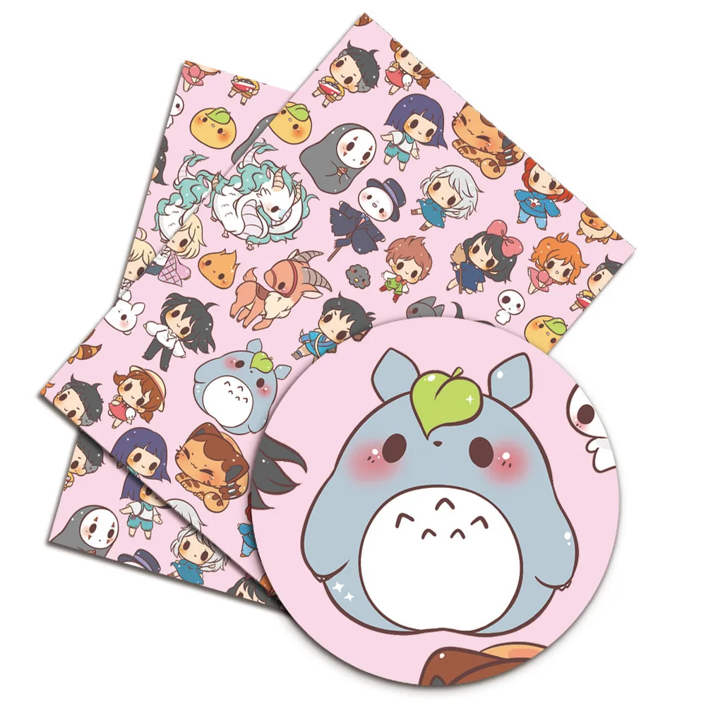 Cartoon ghibli DIY handmade sewing patchwork quilting baby dress home sheet 140cm printed fabric fabric sewing kids fabric
Cartoon ghibli DIY handmade sewing patchwork quilting baby dress home sheet 140cm printed fabric fabric sewing kids fabric