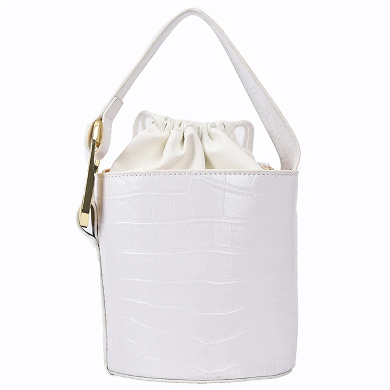 Stone pattern Design Mini PU Leather Bucket Crossbody Bags for Women 2021 Summer Luxury Trend Shoulder Handbags
Stone pattern Design Mini PU Leather Bucket Crossbody Bags for Women 2021 Summer Luxury Trend Shoulder Handbags