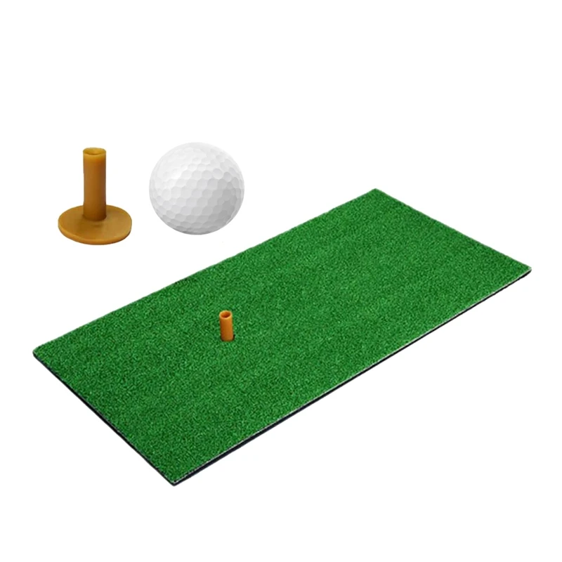 Коврик для гольфа 12 дюймов 24 дюйма Тренировочный ударов портативный коврик