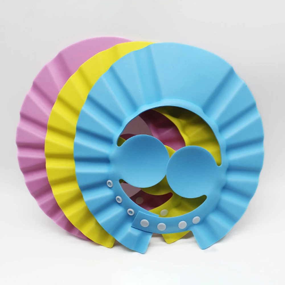 Baby Children Shower Bathing Ear Protection Cap Hat Shampoo Shield Kids Adjustable Hair Wash Hat Babies Care Health Accessories
Baby Children Shower Bathing Ear Protection Cap Hat Shampoo Shield Kids Adjustable Hair Wash Hat Babies Care Health Accessories