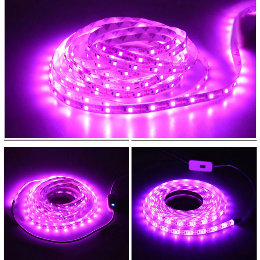 Full Spectrum LED Grow Light Strip 5V USB Plant Phyto Growing Lamp For Indoor Greenhouse Hydroponic Waterproof With Switch
Full Spectrum LED Grow Light Strip 5V USB Plant Phyto Growing Lamp For Indoor Greenhouse Hydroponic Waterproof With Switch