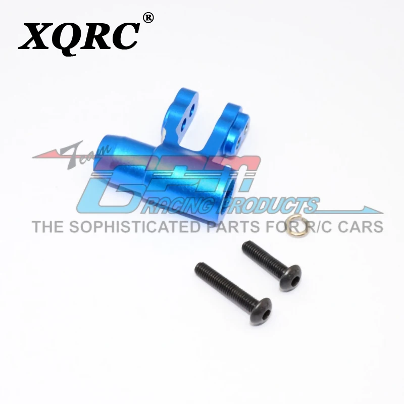 XQRC For 1 / 5 x-maxx 77086-4 refitting steering servo control lever aluminum alloy steering gear accessories
XQRC For 1 / 5 x-maxx 77086-4 refitting steering servo control lever aluminum alloy steering gear accessories