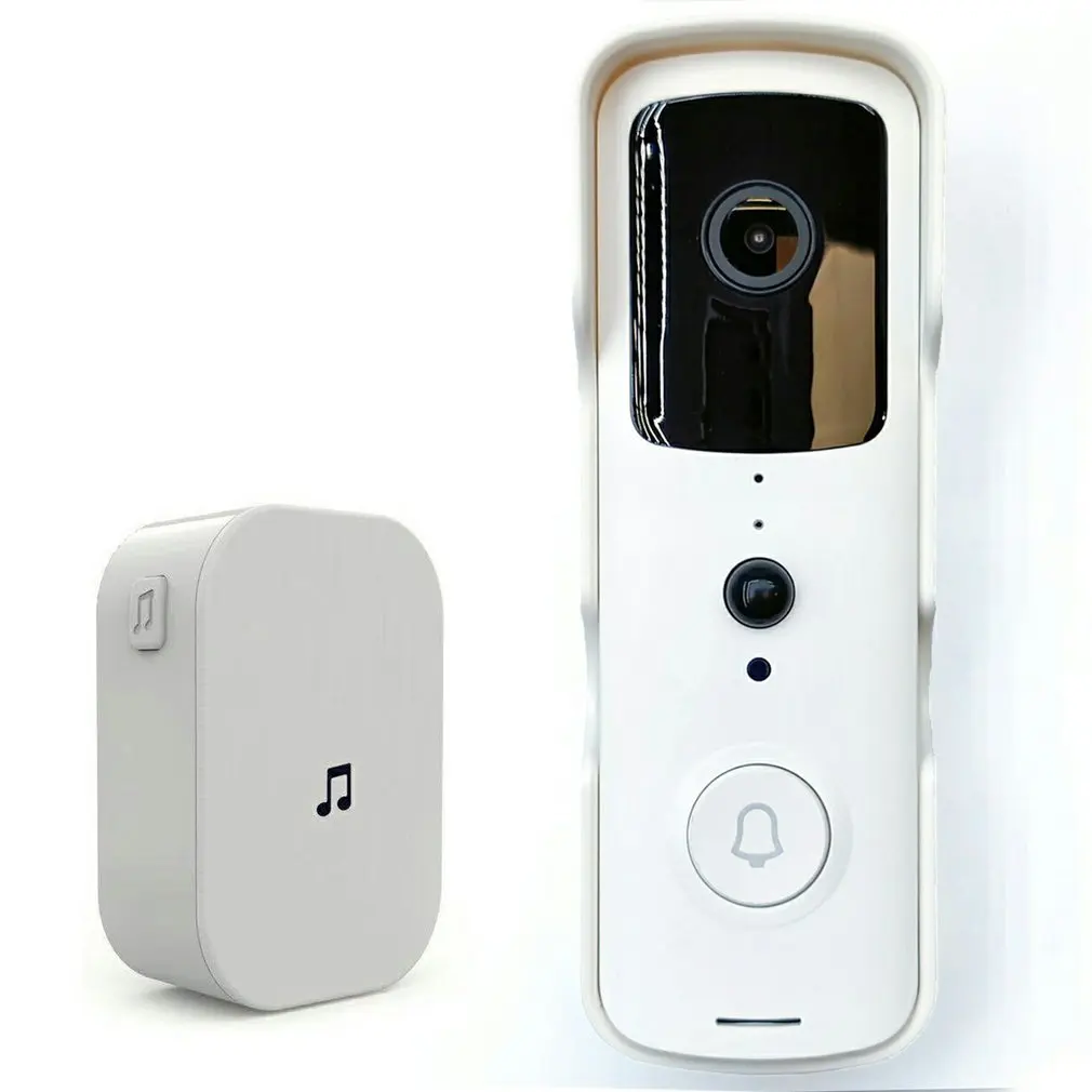 T30 Wireless Video Doorbell Camera Outdoor Intelligent Monitoring Doorbell Intercom Phone Video Doorbell
T30 Wireless Video Doorbell Camera Outdoor Intelligent Monitoring Doorbell Intercom Phone Video Doorbell