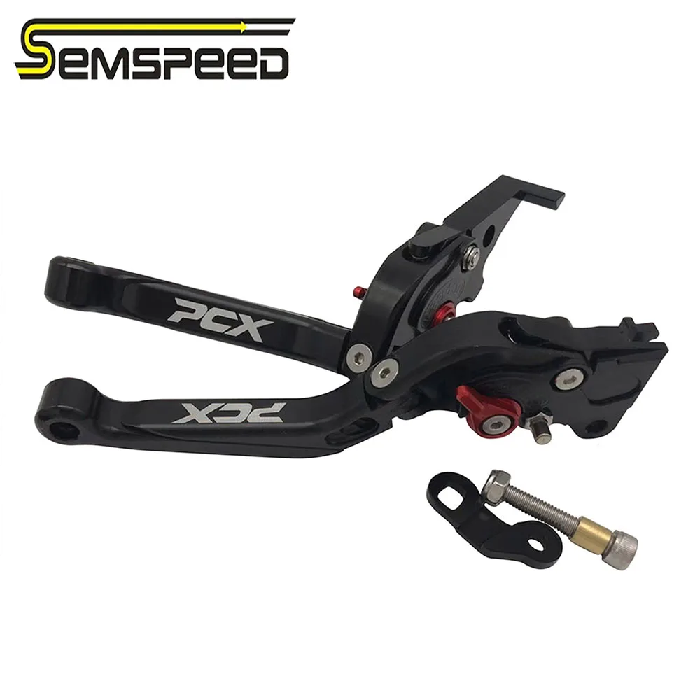 Semspeed HONDA 2021 PCX 125 PCX 150 160 Motorcycle Accessories Parking Brake Foldable Levers Folding Extendable Automatic Lock
Semspeed HONDA 2021 PCX 125 PCX 150 160 Motorcycle Accessories Parking Brake Foldable Levers Folding Extendable Automatic Lock