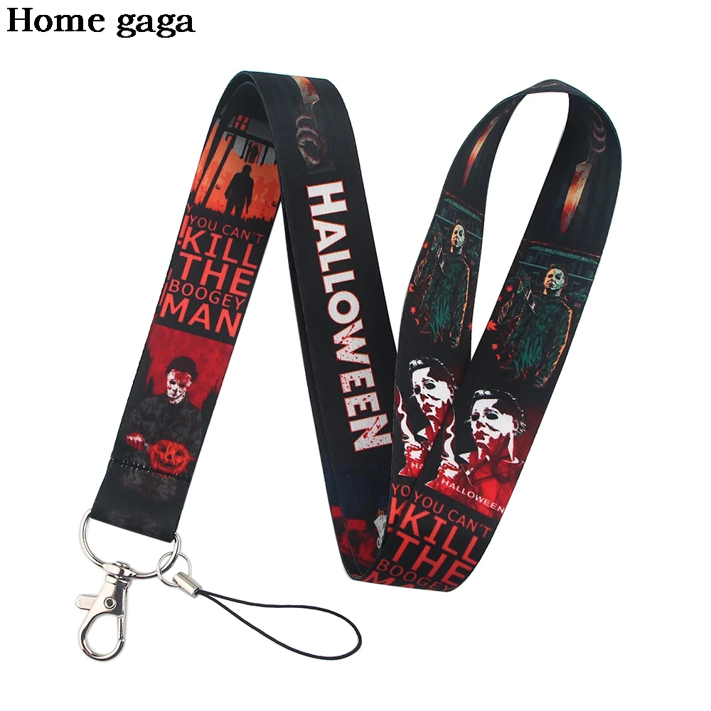 DB350 Wholesale 20pcs/lot Horror Movies Key Lanyard Strap Neck for Key ID Card Phone USB Badge Holder DIY Hanging Rope Webbing
DB350 Wholesale 20pcs/lot Horror Movies Key Lanyard Strap Neck for Key ID Card Phone USB Badge Holder DIY Hanging Rope Webbing