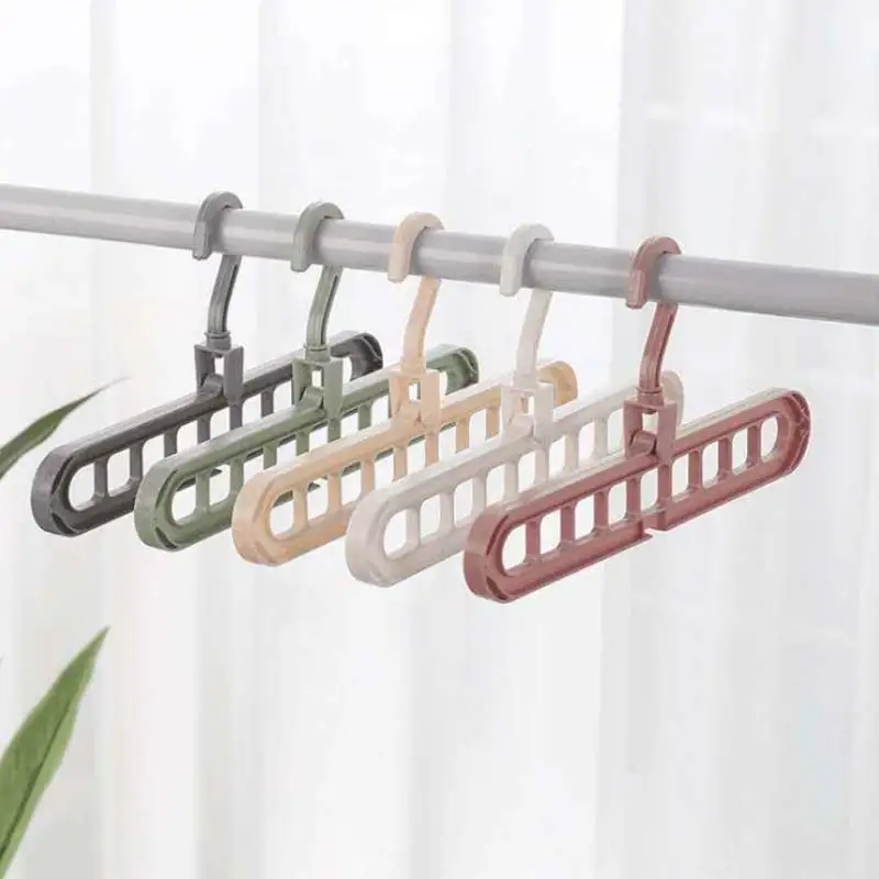 Nine-hole Clothes Coat Hangers Organizer Plastic Multifunctional Clothes Hangers Baby Clothes Drying Racks Storage Rack Hangers 
Nine-hole Clothes Coat Hangers Organizer Plastic Multifunctional Clothes Hangers Baby Clothes Drying Racks Storage Rack Hangers