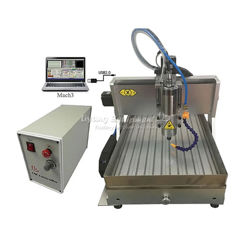 6040 CNC Engraver Mechanical Table Mach 3 3D Aluminium Milling Kit Mini Lathe Router Machines CNC Machine
6040 CNC Engraver Mechanical Table Mach 3 3D Aluminium Milling Kit Mini Lathe Router Machines CNC Machine