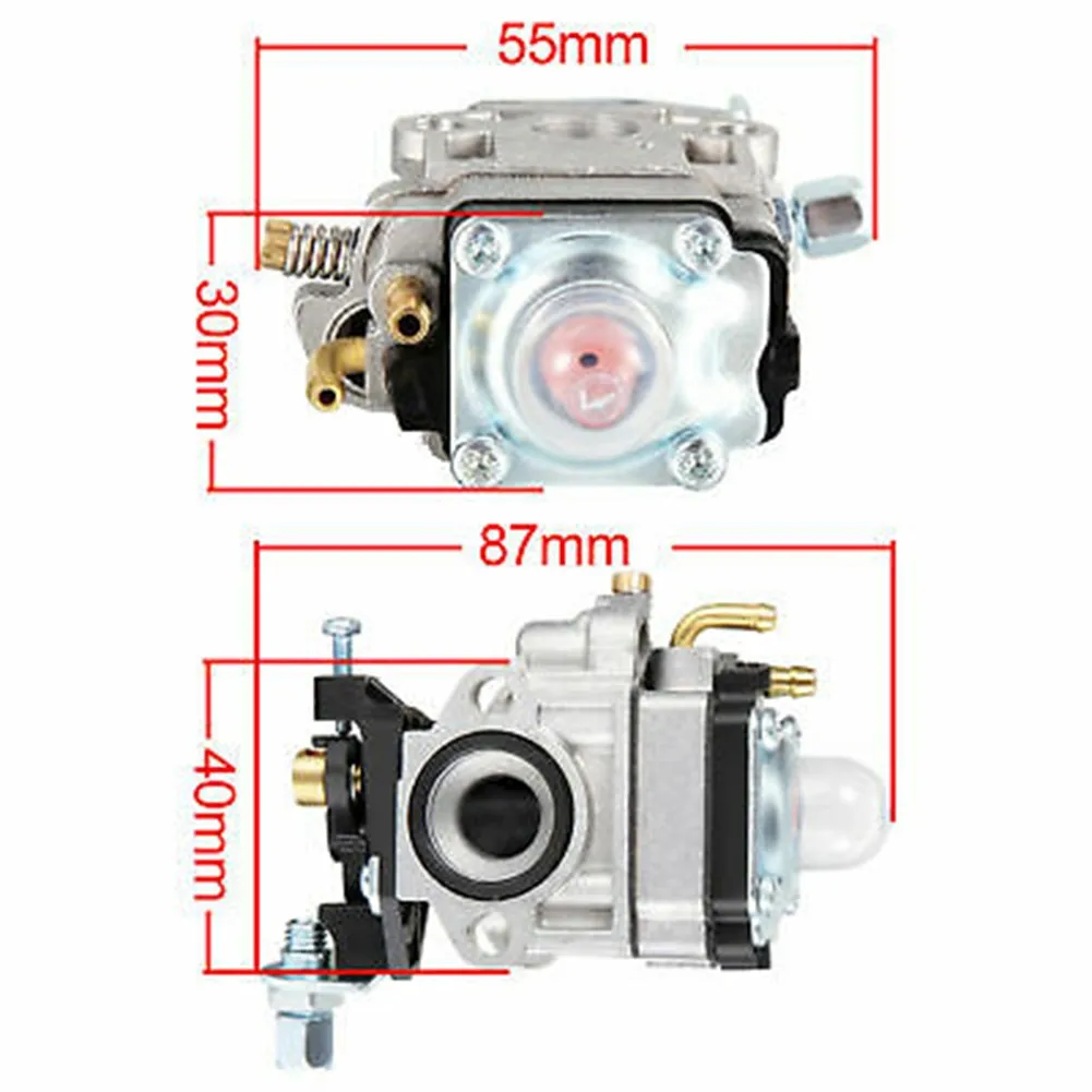 Carburetor Carb Carby For Gardenline LT26 Trimmer GMC BCP25 Petrol Brush Cutter Carburador Chainsaw Parts
Carburetor Carb Carby For Gardenline LT26 Trimmer GMC BCP25 Petrol Brush Cutter Carburador Chainsaw Parts