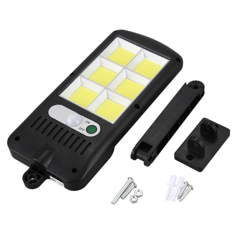 HLZS-Solar Street Light Waterproof Motion Sensor Path Light 150COB Outdoor Solar Lamp for Yard Garden Street
HLZS-Solar Street Light Waterproof Motion Sensor Path Light 150COB Outdoor Solar Lamp for Yard Garden Street