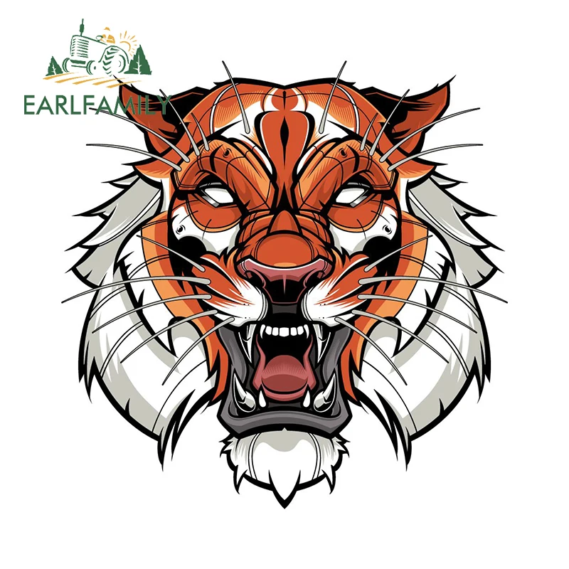 EARLFAMILY 13 см x 13 см для Тигра автомобильные наклейки Campervan наклейка на мотоцикл RV JDM водонепроницаемые наклейки автомобильные знаки украшение
EARLFAMILY 13 см x 13 см для Тигра автомобильные наклейки Campervan наклейка на мотоцикл RV JDM водонепроницаемые наклейки автомобильные знаки украшение