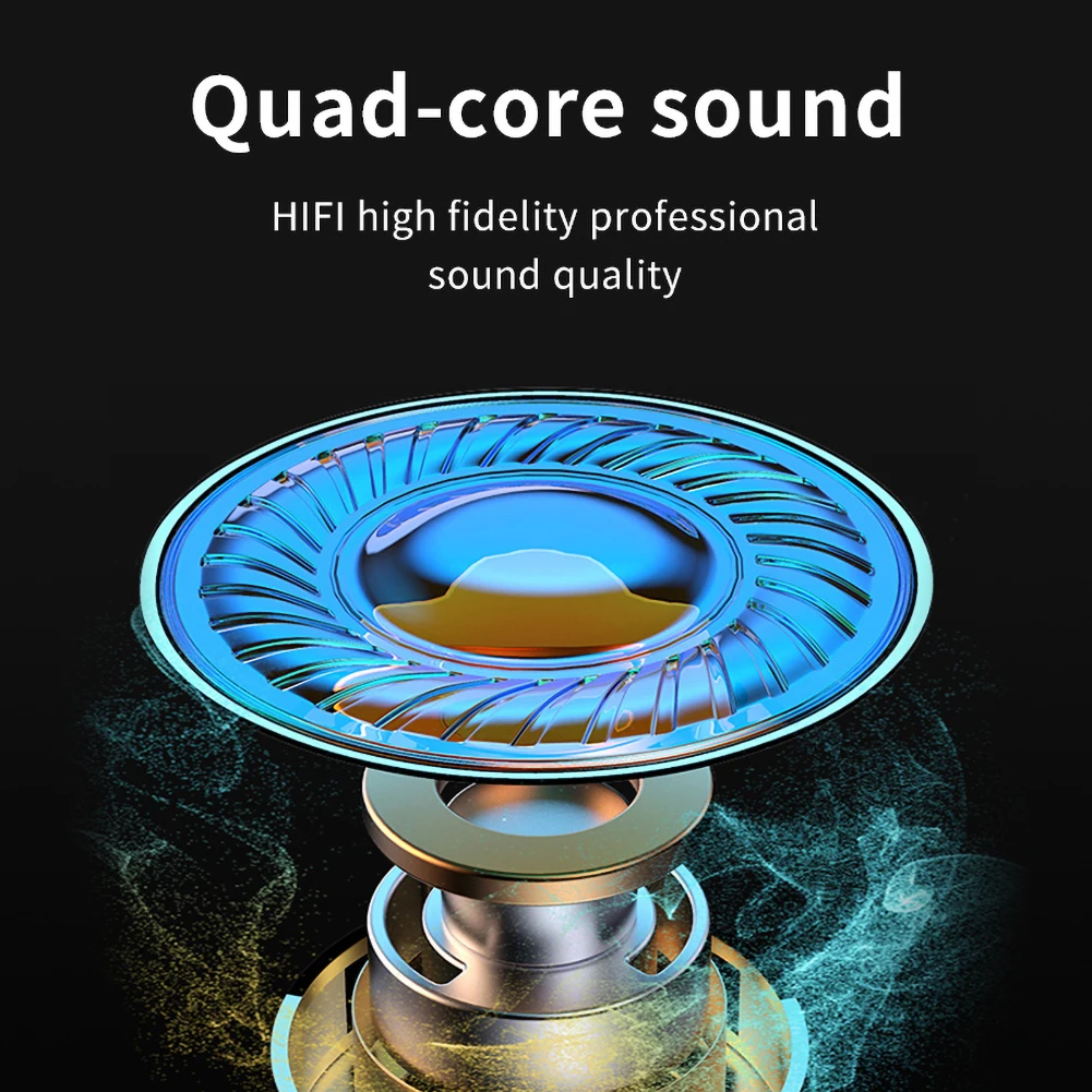 FOOVDO TWS Bluetooth 5.0 In-ear Wireless Earphone Bass Stereo Headsets Bilateral Call Earbuds Hifi Music with Microphone 
FOOVDO TWS Bluetooth 5.0 In-ear Wireless Earphone Bass Stereo Headsets Bilateral Call Earbuds Hifi Music with Microphone