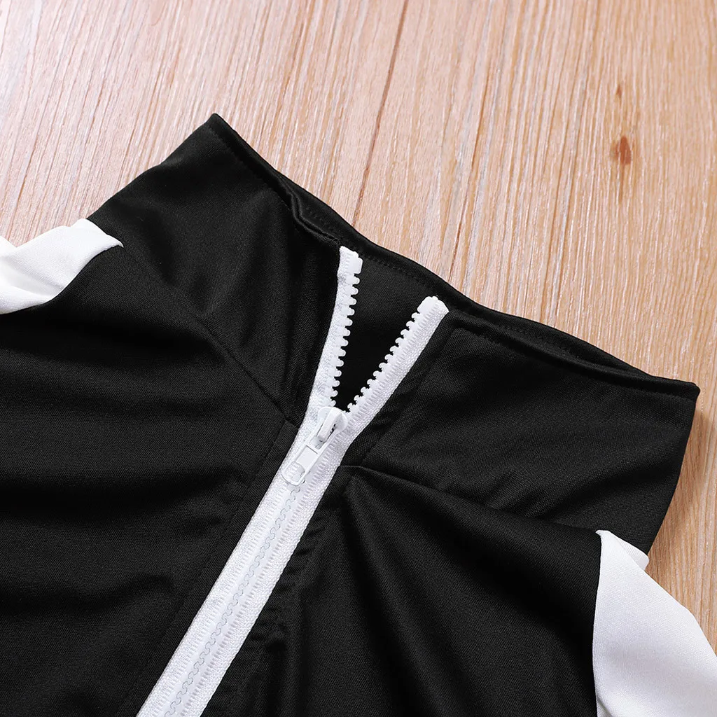 Womail Women tracksuit Autumn Two Piece Set Long Sleeve Zip Crop Top Pants Windbreaker Fashion Female Jacket Trousers Outfit
Womail Women tracksuit Autumn Two Piece Set Long Sleeve Zip Crop Top Pants Windbreaker Fashion Female Jacket Trousers Outfit