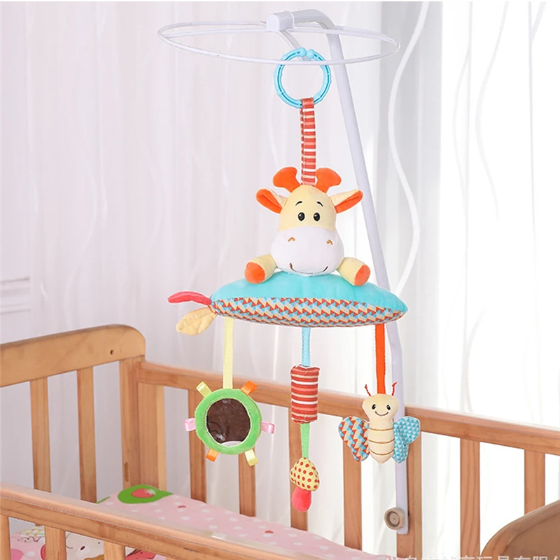 Baby Kids Rattle Toys Cartoon Animal Plush Hand Bell Baby Stroller Crib Hanging RattlesWind Chimes Toy
Baby Kids Rattle Toys Cartoon Animal Plush Hand Bell Baby Stroller Crib Hanging RattlesWind Chimes Toy