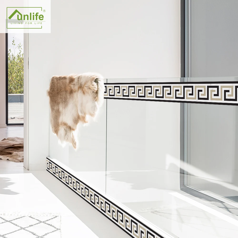 Funlife® Vintage Ornament Wall Border Oil Proof Easy to Clean Waterproof Self-AdhesiveTV Background Diamond Marble Mosaic DIY 
Funlife® Vintage Ornament Wall Border Oil Proof Easy to Clean Waterproof Self-AdhesiveTV Background Diamond Marble Mosaic DIY