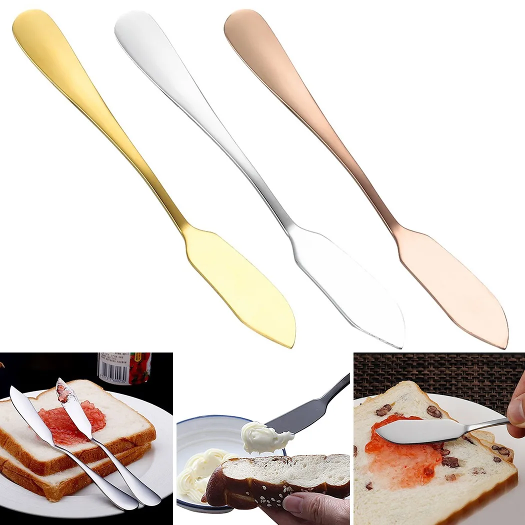1PCS Butter Tool Stainless Steel Better Butter Spreader Easy Spread Cold Hard Butter Cheese Jams KitchenTools
1PCS Butter Tool Stainless Steel Better Butter Spreader Easy Spread Cold Hard Butter Cheese Jams KitchenTools