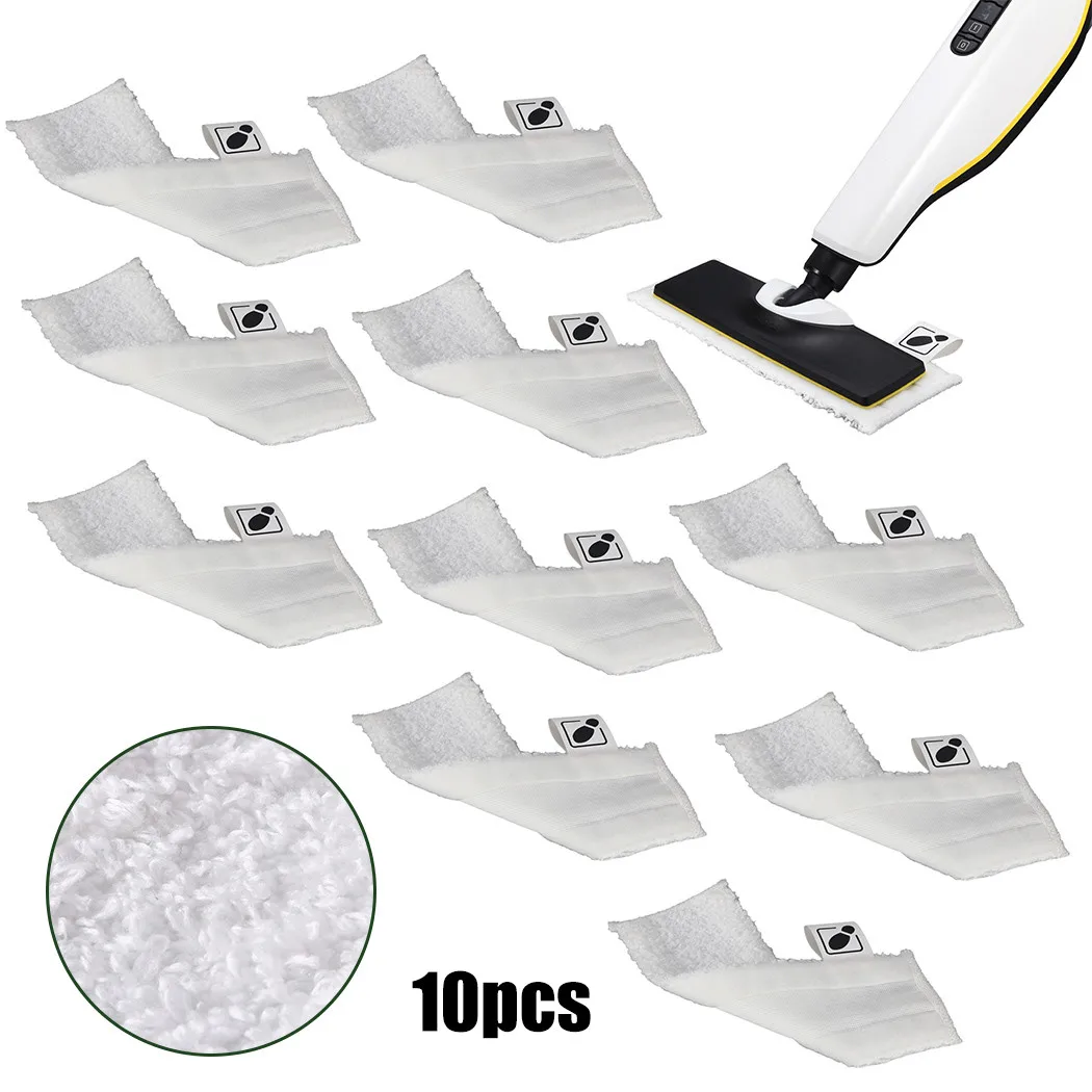 10Pcs Cleaning Pads Cloths For KARCHER EASYFIX 2.863-259.0 SC1 SC2 SC3 SC4 SC5 Home Floor Ring Flannel
10Pcs Cleaning Pads Cloths For KARCHER EASYFIX 2.863-259.0 SC1 SC2 SC3 SC4 SC5 Home Floor Ring Flannel