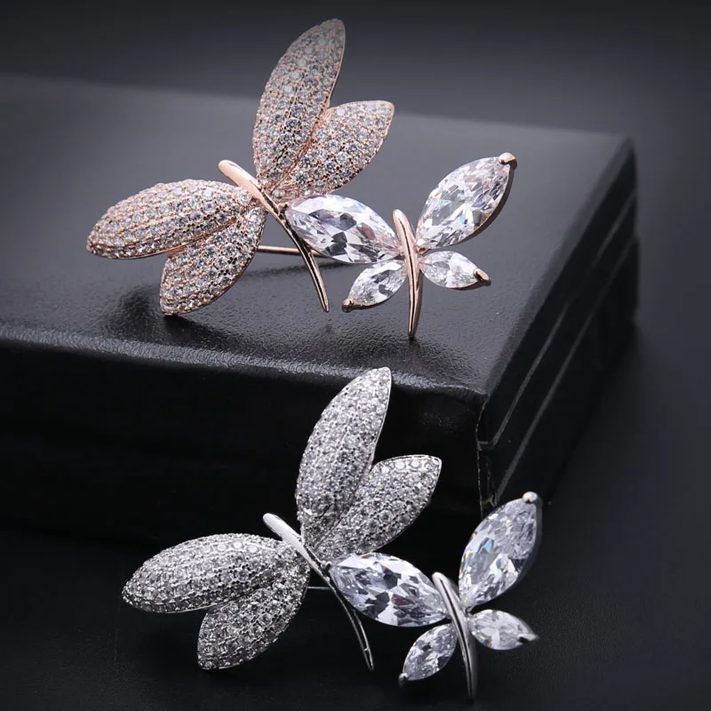 Lady’s Lovely Size Dragonfly Brooch Synthetic Zircon High Quality Fashion Brooch Fashion Accessories
Lady’s Lovely Size Dragonfly Brooch Synthetic Zircon High Quality Fashion Brooch Fashion Accessories