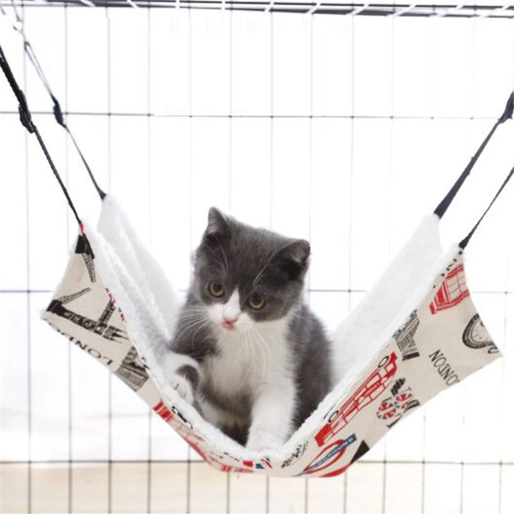 Cotton Cat hammock Double Hanging Hammock Pet Beds Hanging Guinea pig Bed Hamster Mouse Squirrel Cat Products for Pets
Cotton Cat hammock Double Hanging Hammock Pet Beds Hanging Guinea pig Bed Hamster Mouse Squirrel Cat Products for Pets