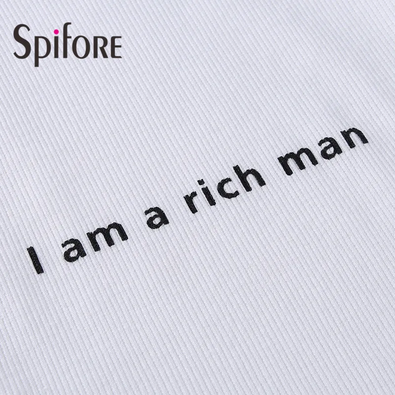 Spifore White Letter Print Vest Casual Off Shoulder Street Summer Tank Tops Fashion Clubwear Sleeveless Knitted Crop Women 2021
Spifore White Letter Print Vest Casual Off Shoulder Street Summer Tank Tops Fashion Clubwear Sleeveless Knitted Crop Women 2021