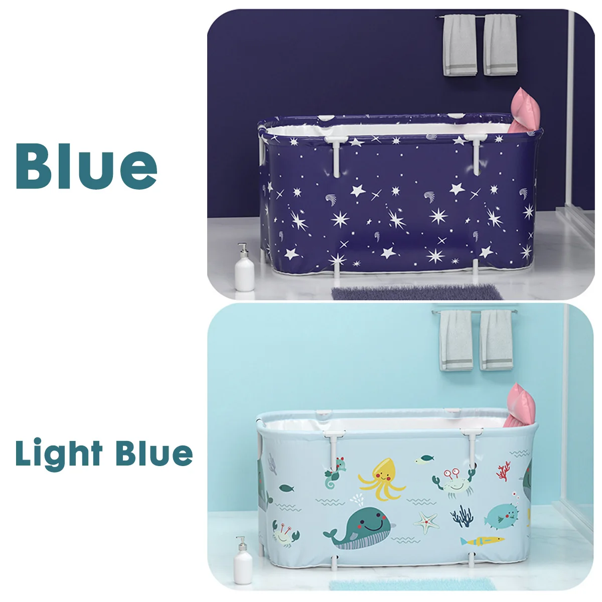 Large Size Folding Bathtub Adult Soaking Baths PVC Inflatable Bathtubs Household SPA Sauna Bath Tub Baby Swimming Tub Bethroom
Large Size Folding Bathtub Adult Soaking Baths PVC Inflatable Bathtubs Household SPA Sauna Bath Tub Baby Swimming Tub Bethroom