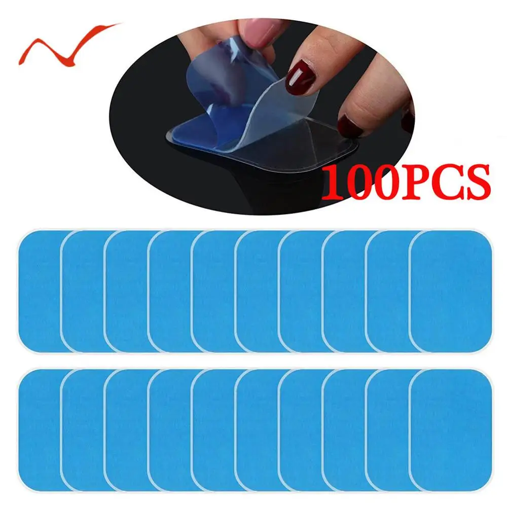 100pcs 50pcs Replacement Gel Pads for EMS Abdominal Muscle Stimulator Exerciser Fitness Gel Stickers Hydrogel
100pcs 50pcs Replacement Gel Pads for EMS Abdominal Muscle Stimulator Exerciser Fitness Gel Stickers Hydrogel