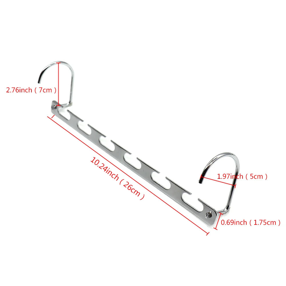 2/4/6/8/10pcs Magic Clothes Closet hangers coat clothing Organizer Shirts Tidy Save Magic Hook Metal space saver hooks 
2/4/6/8/10pcs Magic Clothes Closet hangers coat clothing Organizer Shirts Tidy Save Magic Hook Metal space saver hooks