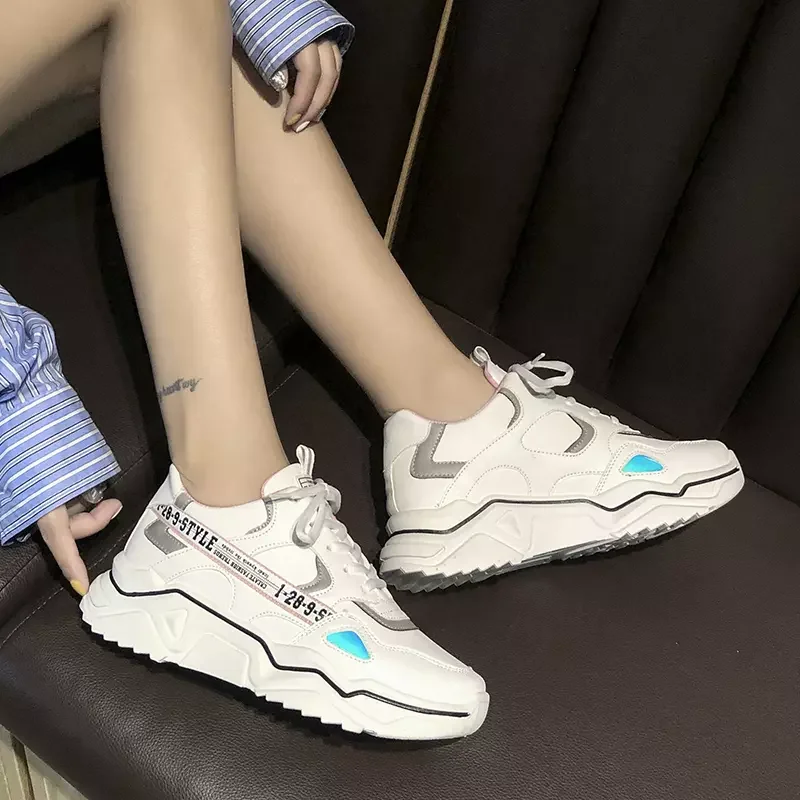 Fashion Sneakers Women Shoes New Women Vulcanize Shoes 2019 Platform 4cm Shoes Women Flats Female Chunky Sneakers Walking Shoes
Fashion Sneakers Women Shoes New Women Vulcanize Shoes 2019 Platform 4cm Shoes Women Flats Female Chunky Sneakers Walking Shoes