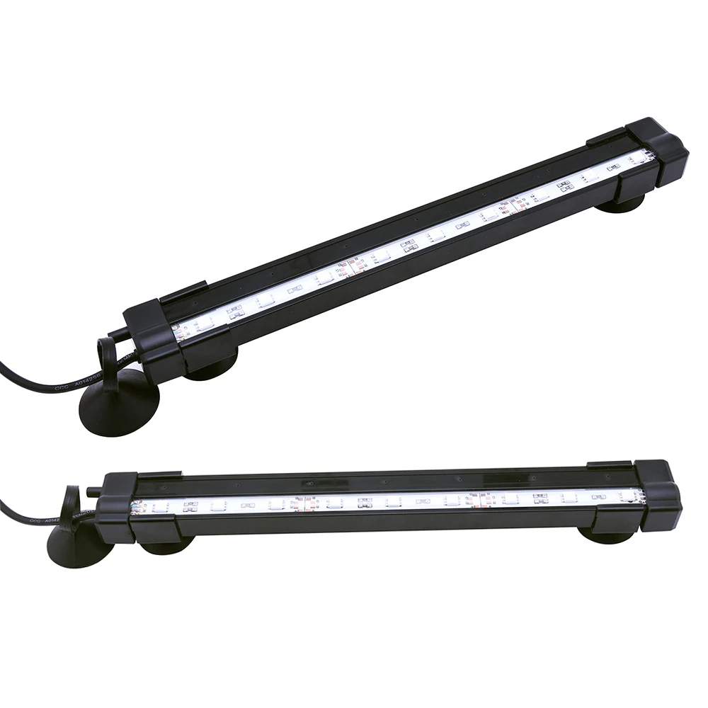 RGB Aquarium LED Bar Light Waterproof Fish Tank Light 26/31/46/51CM Underwater Aquario Lamp Aquariums Decorative Lighting D30
RGB Aquarium LED Bar Light Waterproof Fish Tank Light 26/31/46/51CM Underwater Aquario Lamp Aquariums Decorative Lighting D30