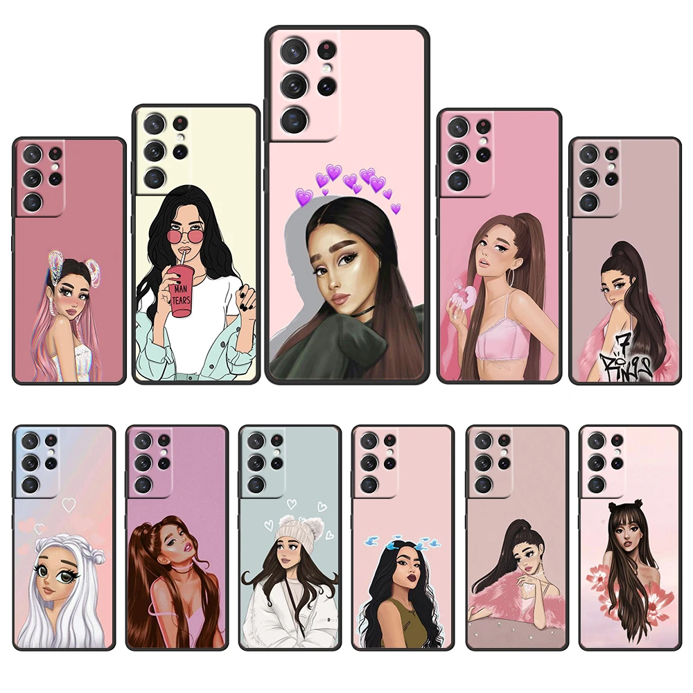 Cool Pretty Girls Drawing for Samsung Galaxy S22 PRO S21 S20 FE Ultra S10e S9 S8 S7 S6 Plus Edge 5G Black Phone Case Cover
Cool Pretty Girls Drawing for Samsung Galaxy S22 PRO S21 S20 FE Ultra S10e S9 S8 S7 S6 Plus Edge 5G Black Phone Case Cover