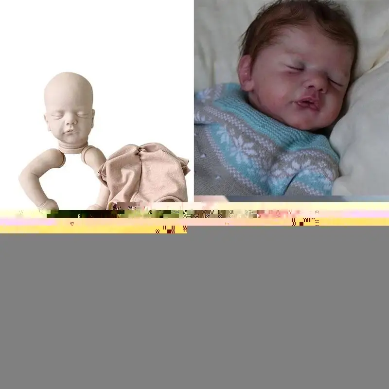 19inch Newborn Baby Doll Kit Popular Sam Sleeping Baby Color Toys Rebirth DIY Unassembled Soft Fresh I7L1
19inch Newborn Baby Doll Kit Popular Sam Sleeping Baby Color Toys Rebirth DIY Unassembled Soft Fresh I7L1