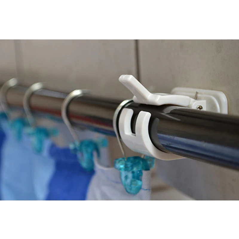 Accessories Curtain rod Bracket 4Pcs Hanger Rack Plastic White Household Hanging Tools Crossbar Wall Organizer
Accessories Curtain rod Bracket 4Pcs Hanger Rack Plastic White Household Hanging Tools Crossbar Wall Organizer